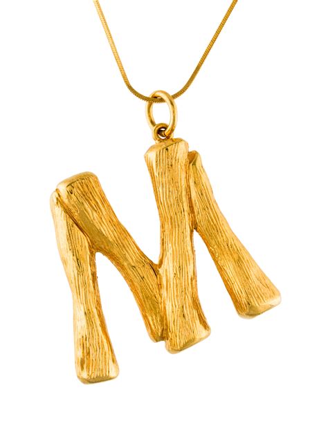 celine bamboo letter|celine alphabet jewelry for women.